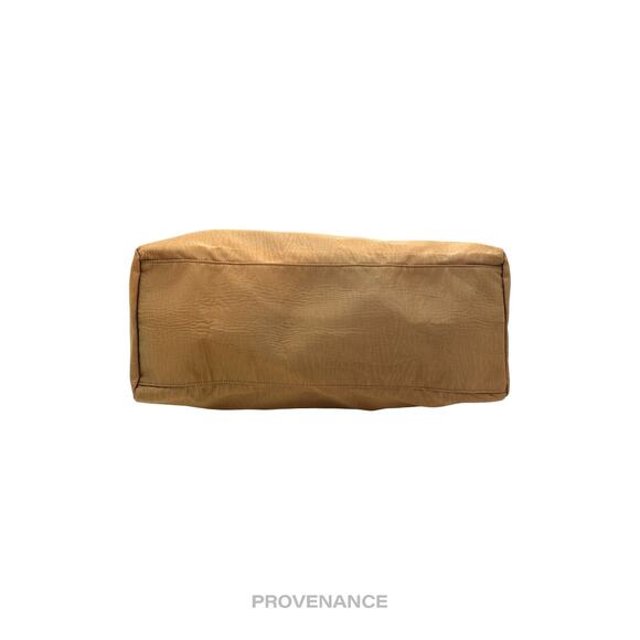 🔴 Balenciaga BB Logo Tote Bag - Tan Brown Croc - Picture 4 of 16